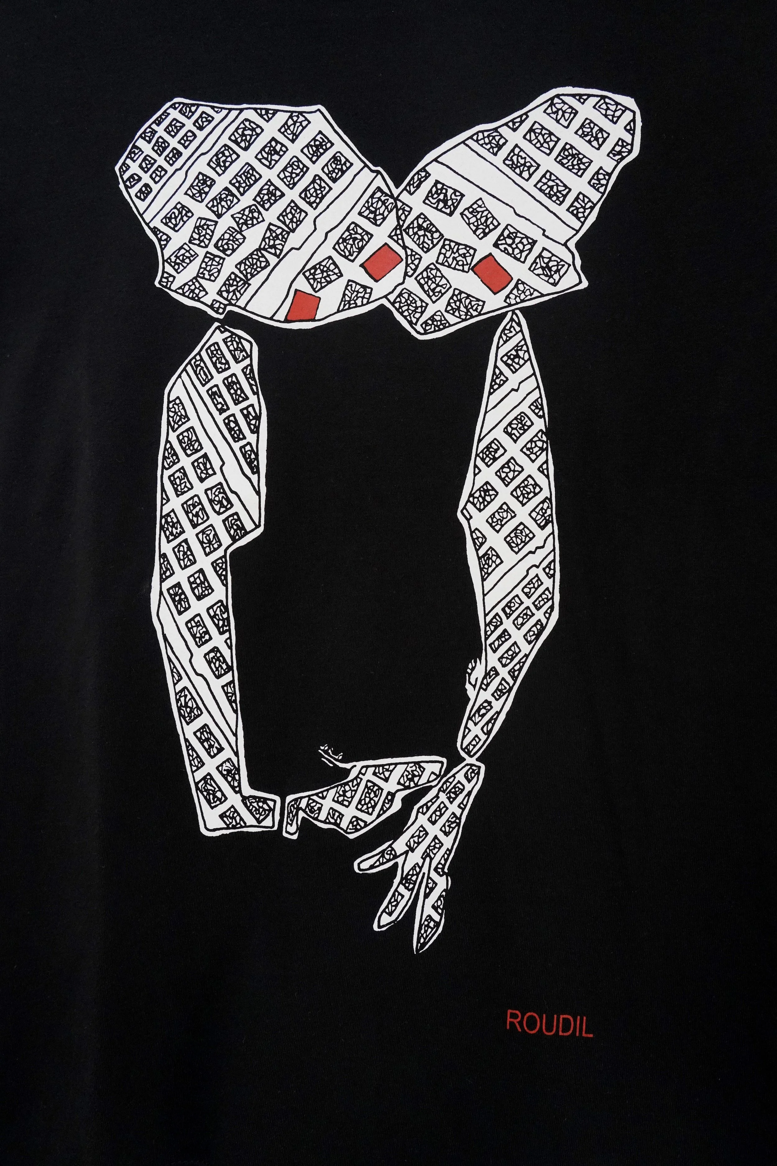 Bruno Roudil Artist T shirt graphic tee shirt Lovers Logo.JPG