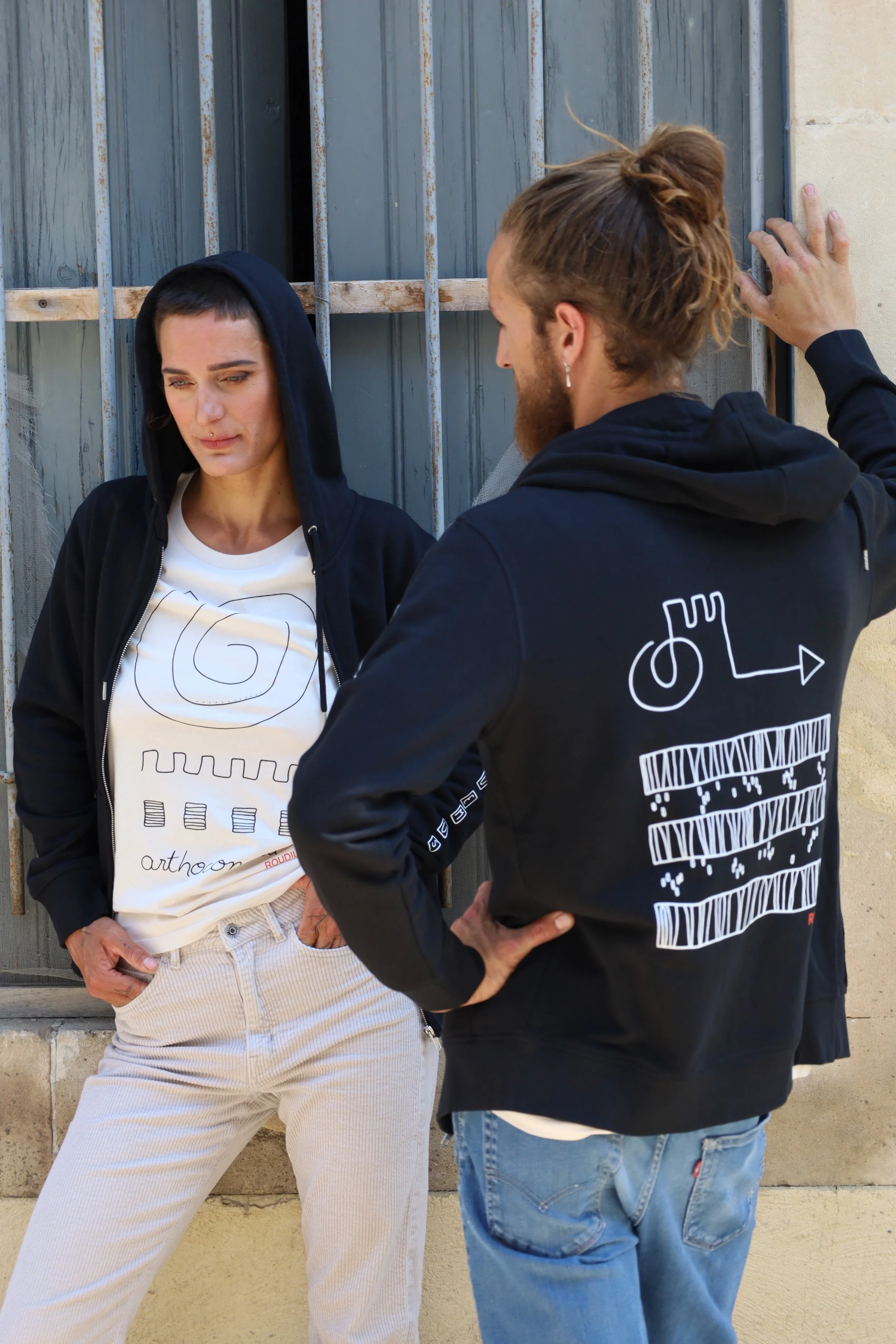 H Que Musique Hoodie.JPG