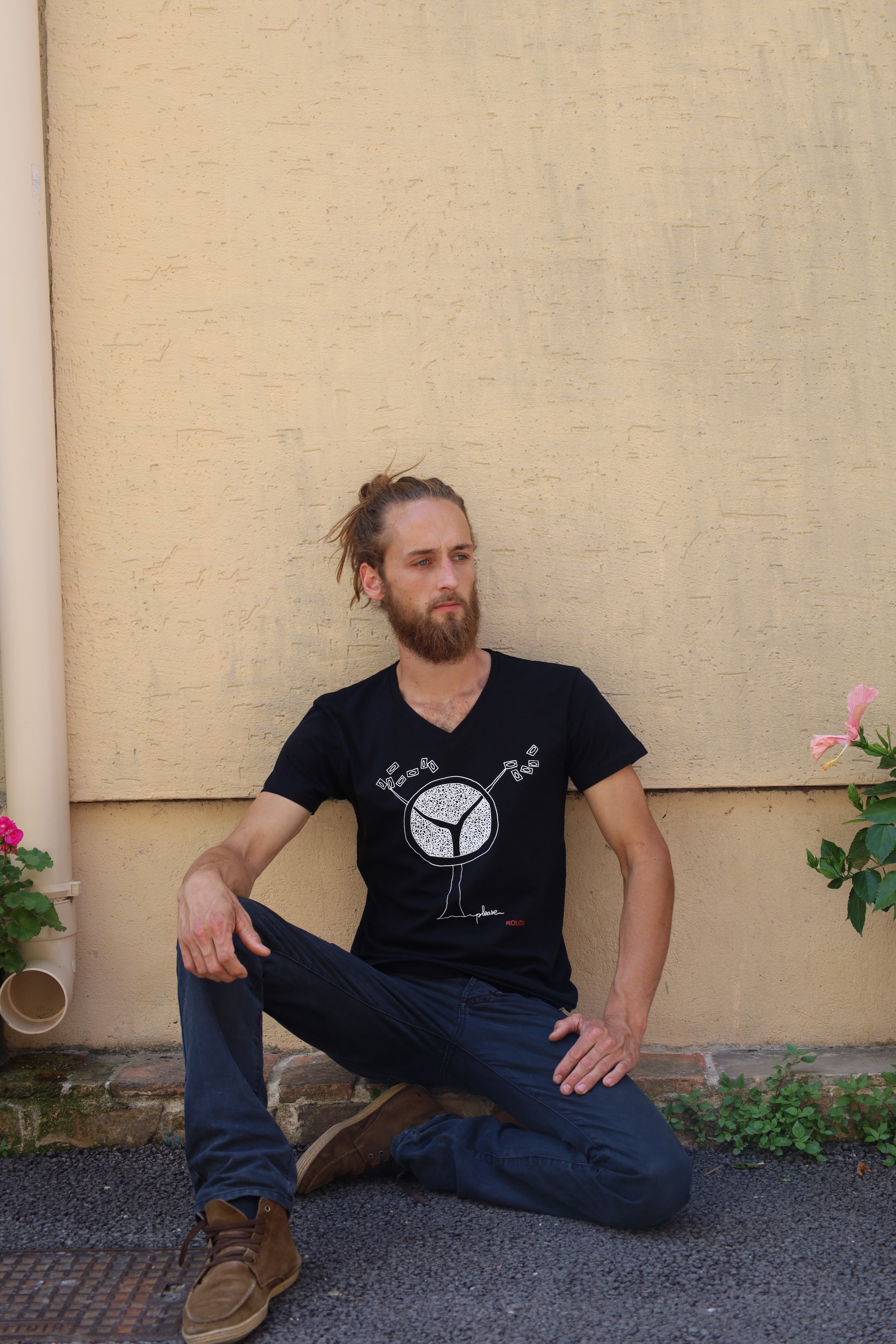 H Peace Tee Front On .JPG