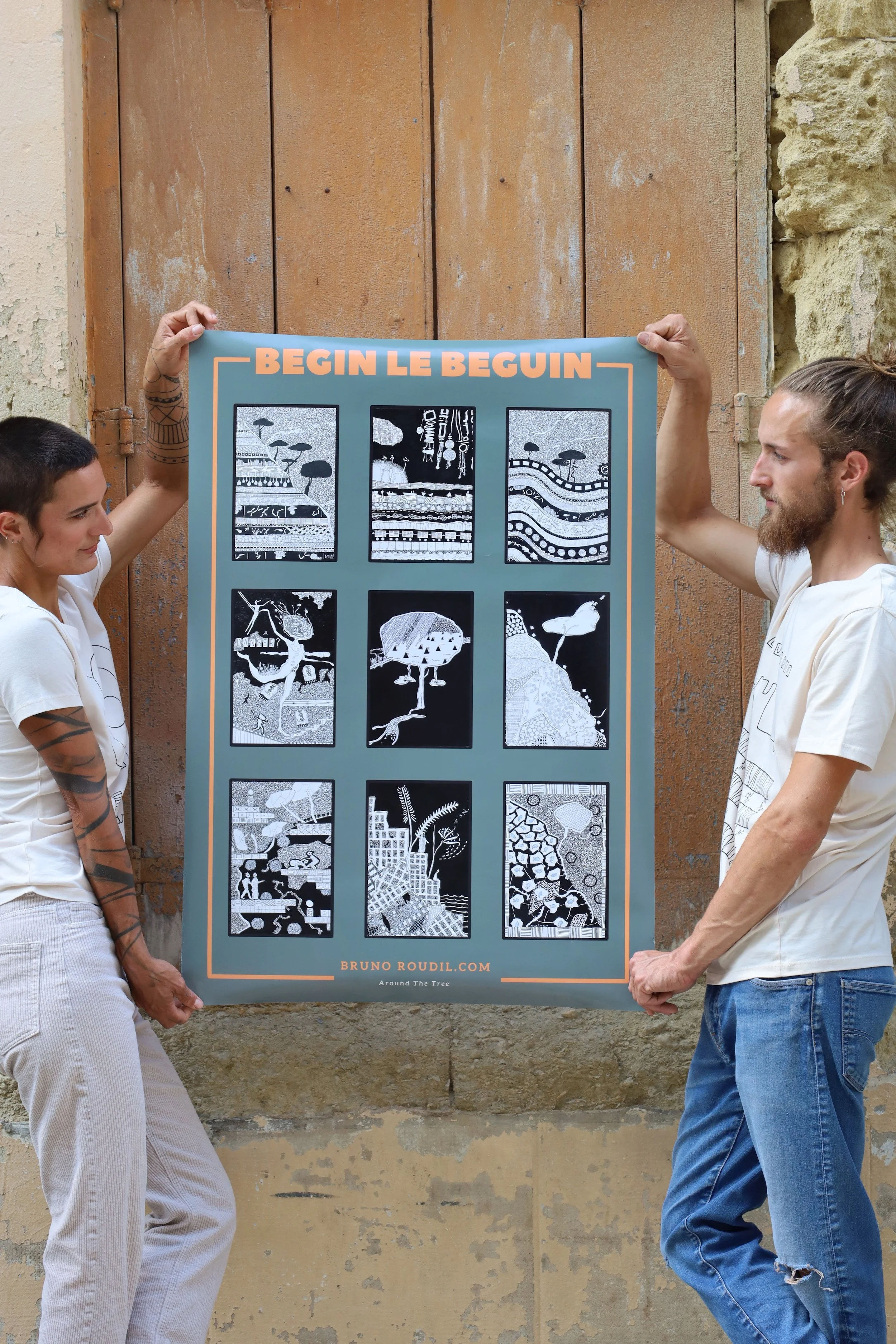 Begin le beguin-Around the tree poster 2.JPG