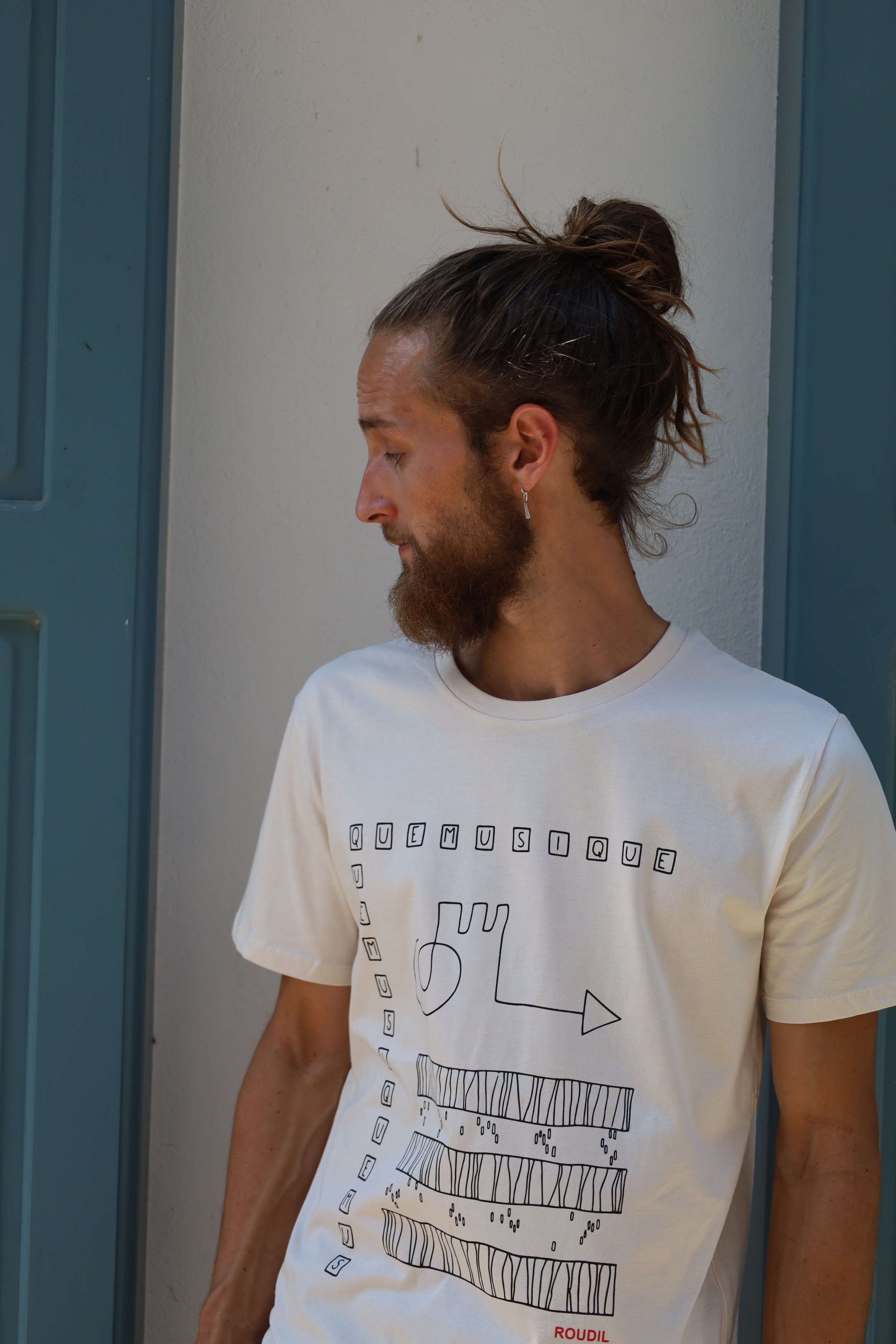 H Que Musique T Blanc Side.JPG