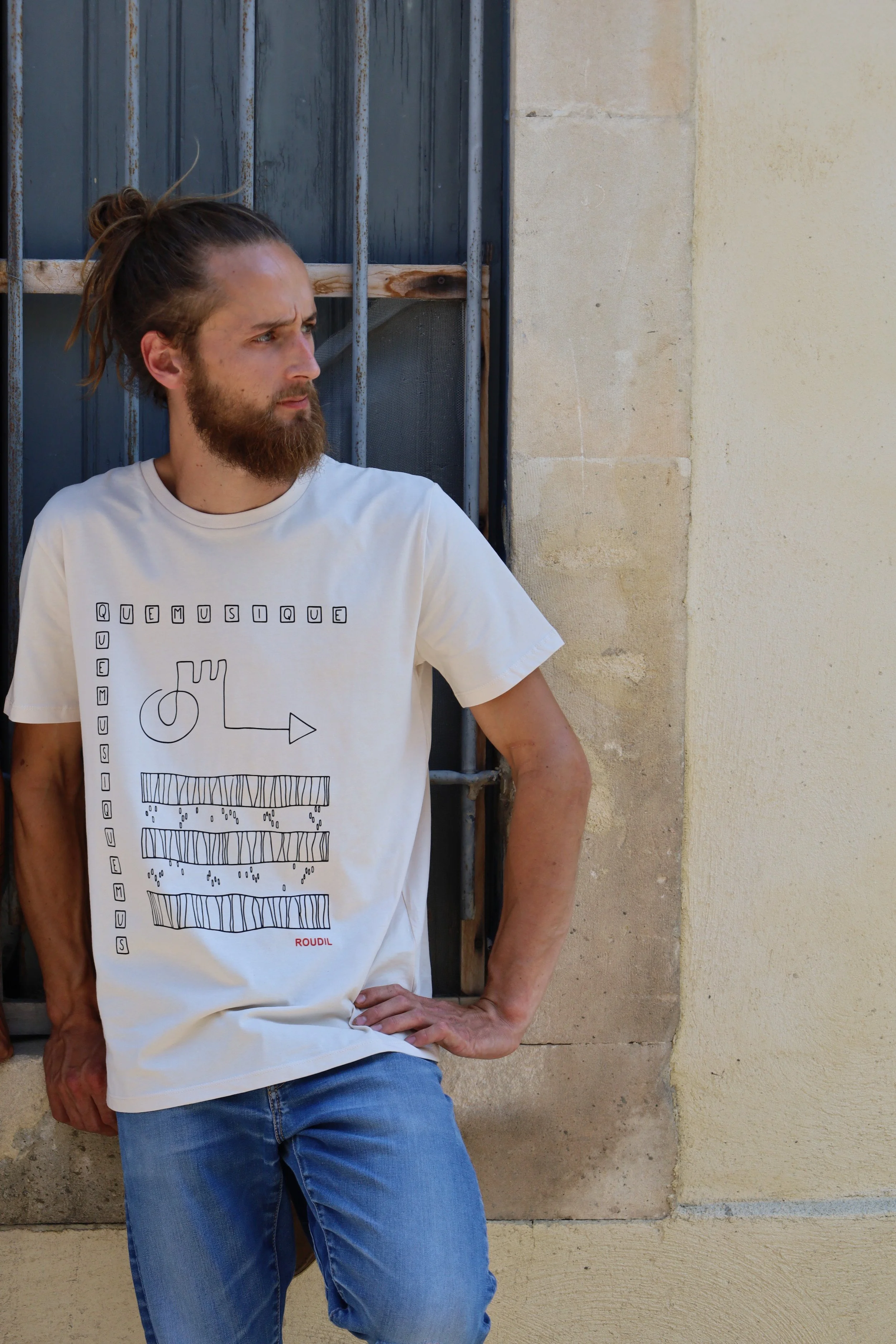 H Que Musique T Blanc Full.JPG