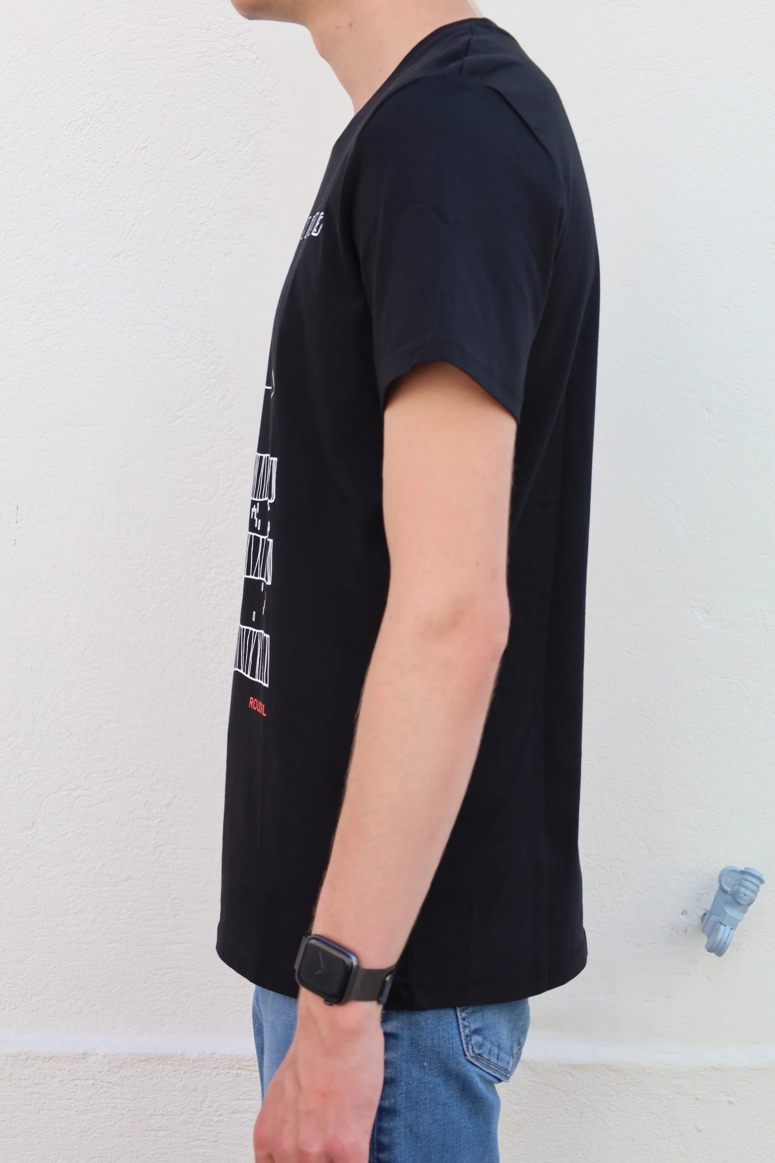 H Que Musique T Noir Side.JPG