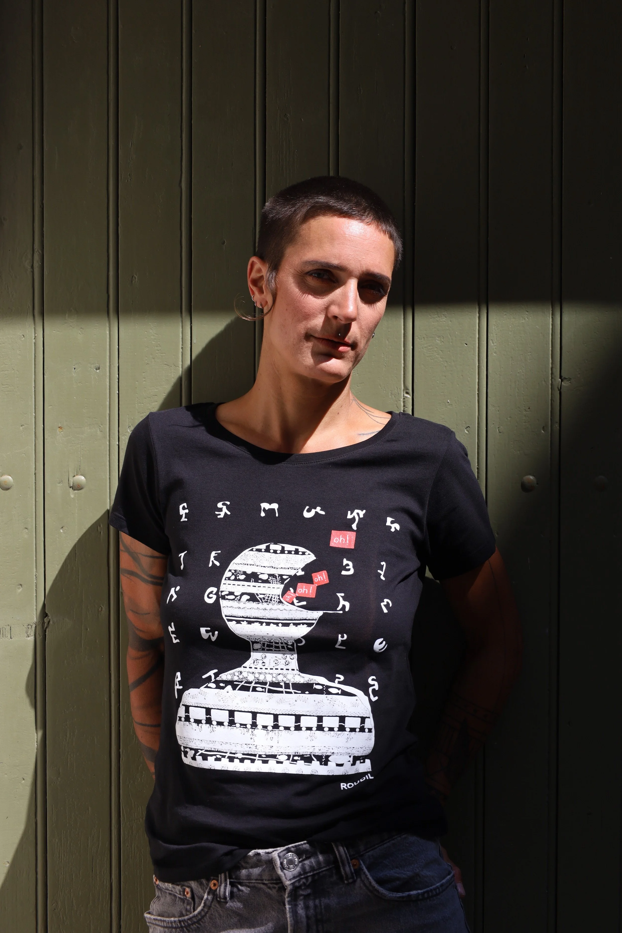 F HO HO Roudil T Front on.JPG