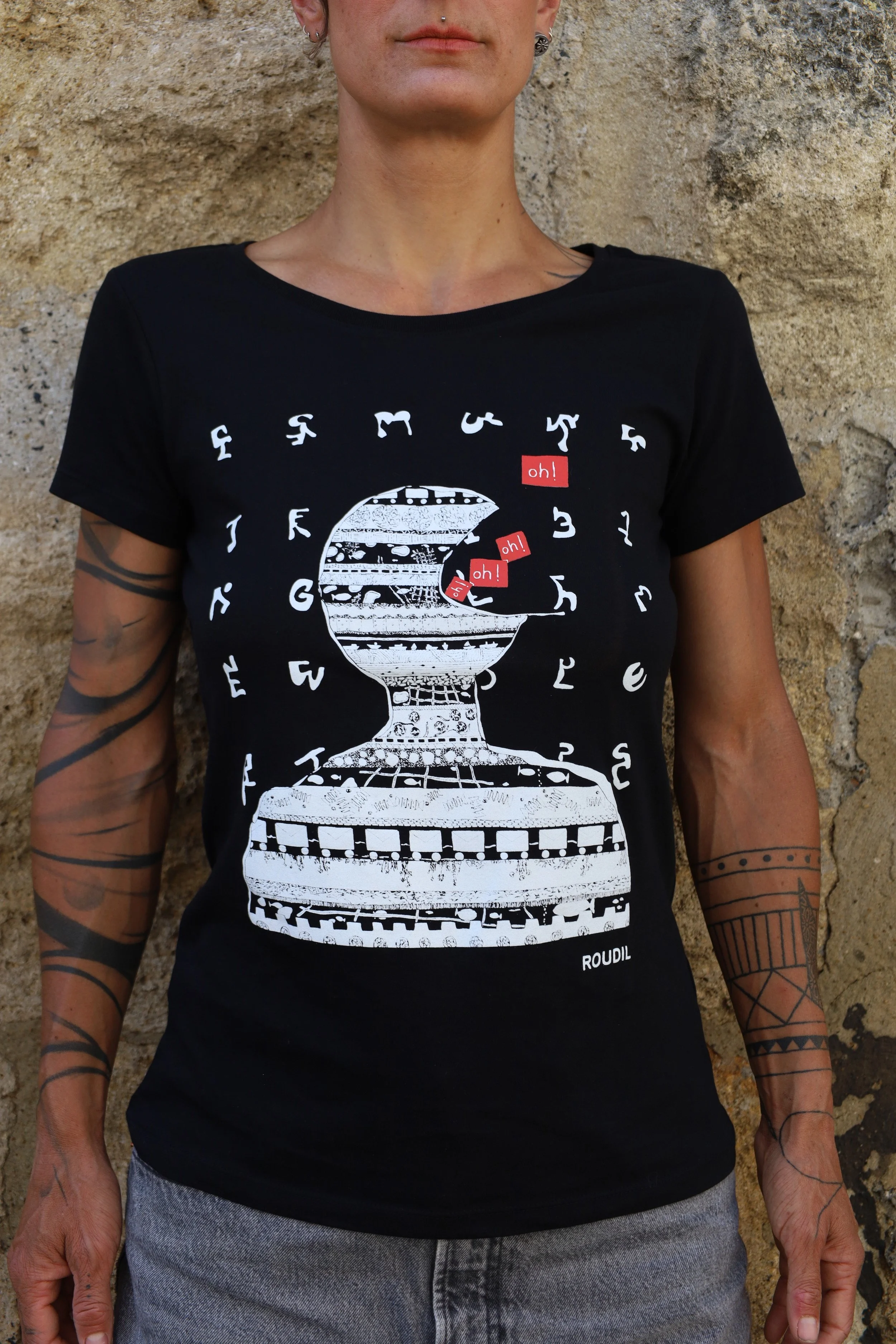 F HO HO Roudil T Front .JPG