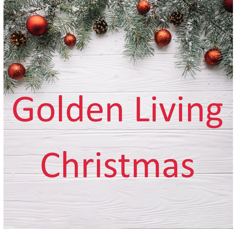 GOLDEN LIVING CHRISTMAS 2020