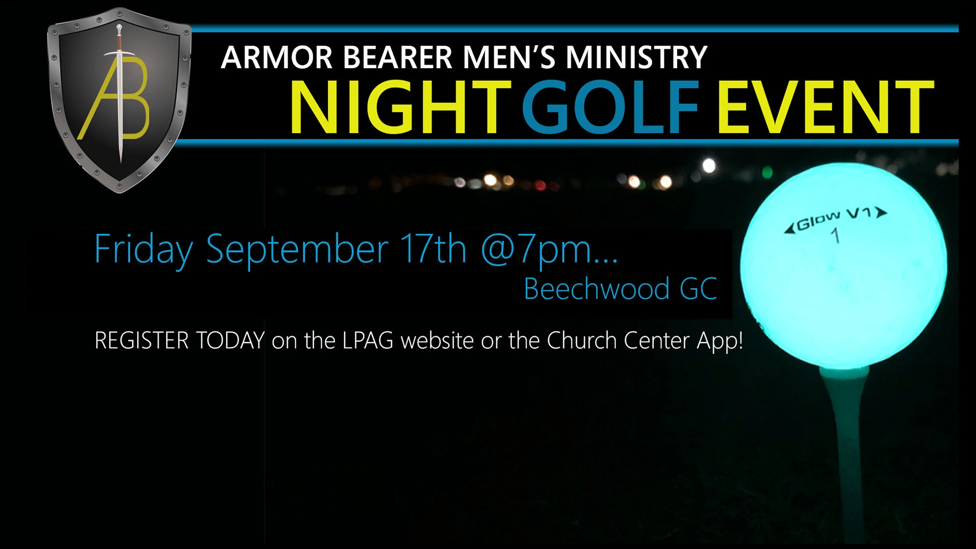 MEN'S NIGHT GOLF