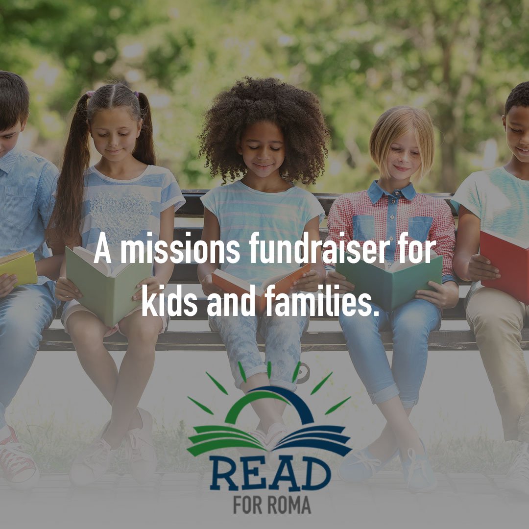 Read A Thon- Fundraiser for ROMA children