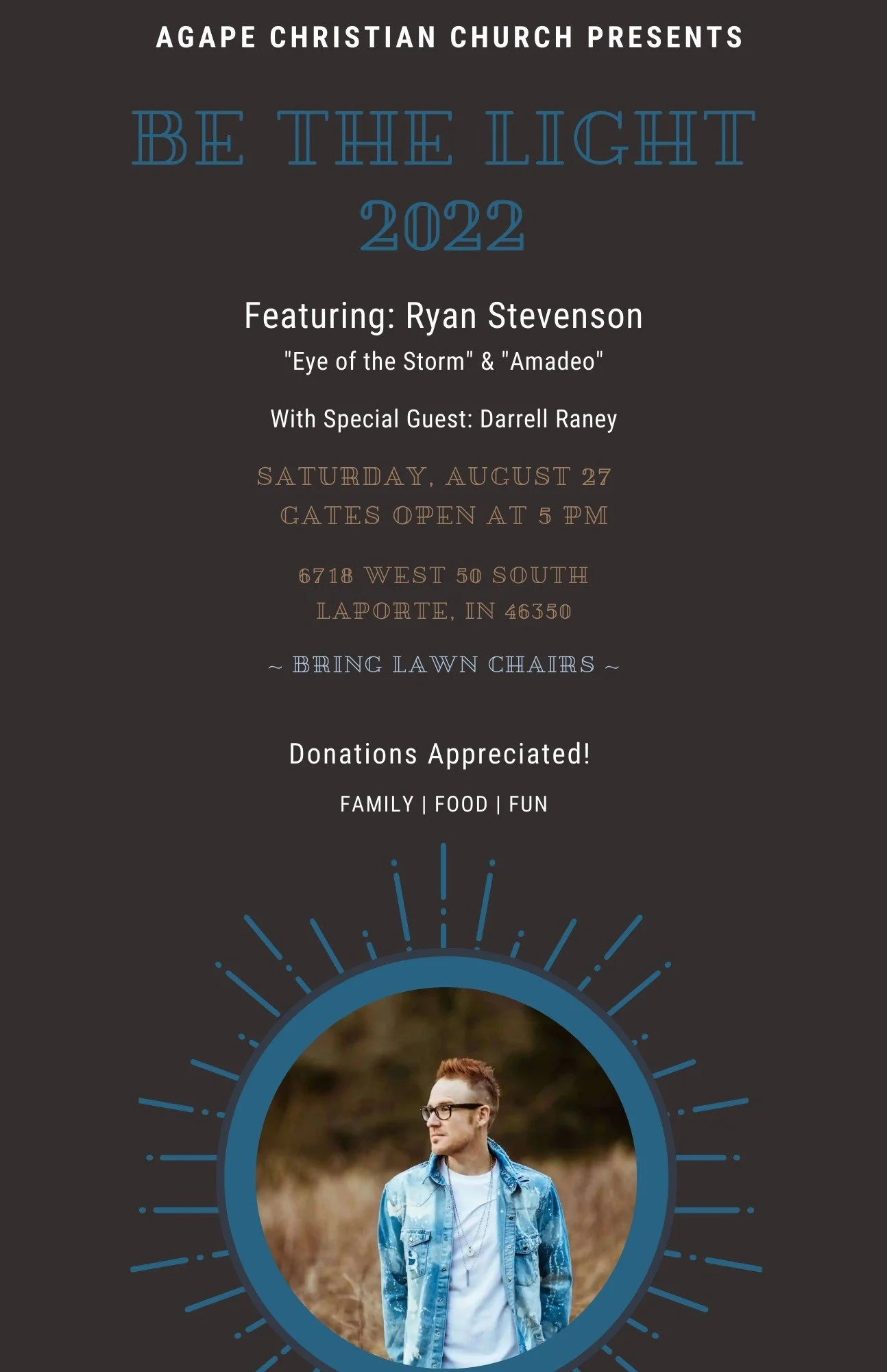 FUNDRAISER FOR WEEKEND BACKPACKS