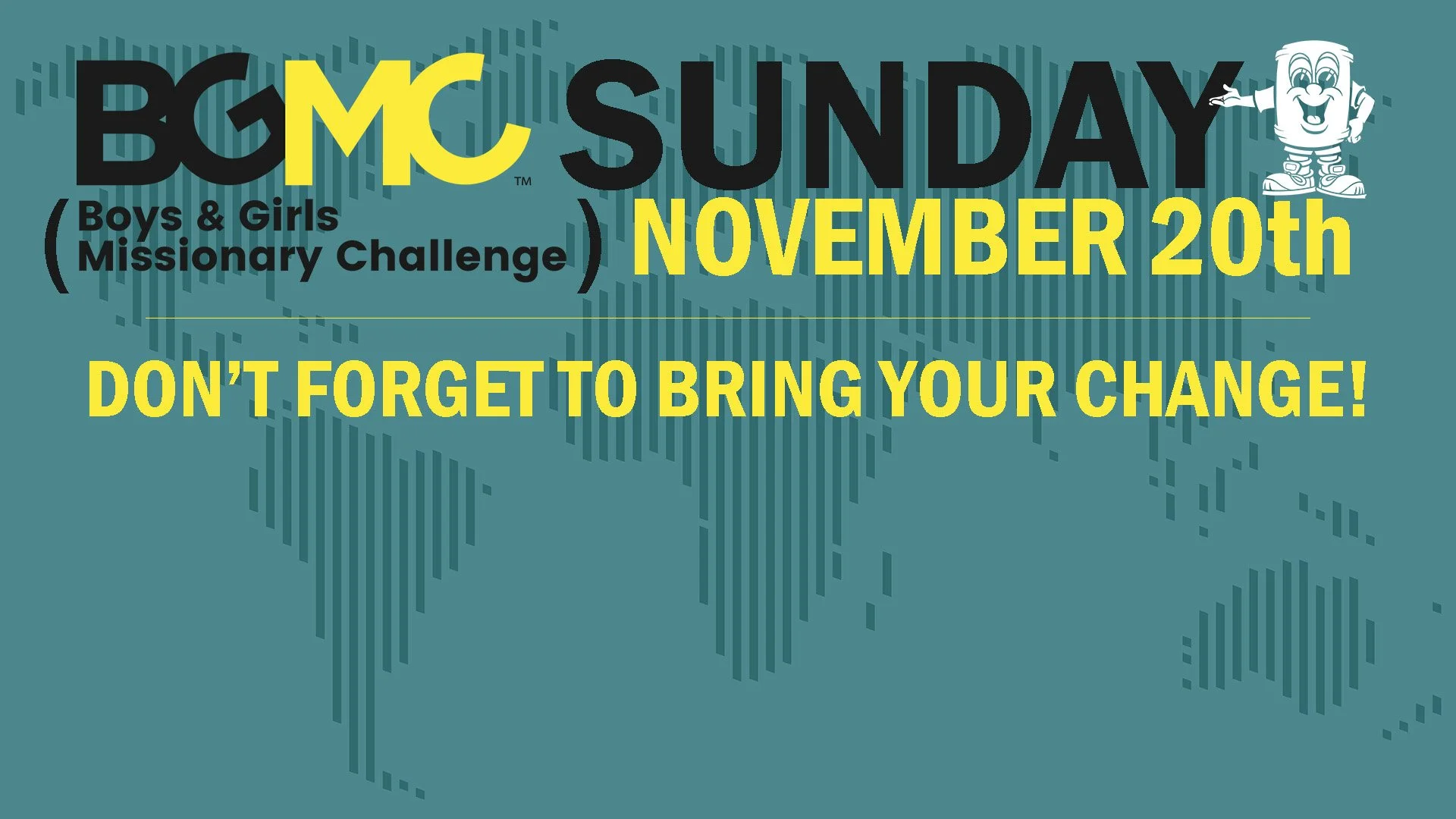 BGMC Sunday! November 20th