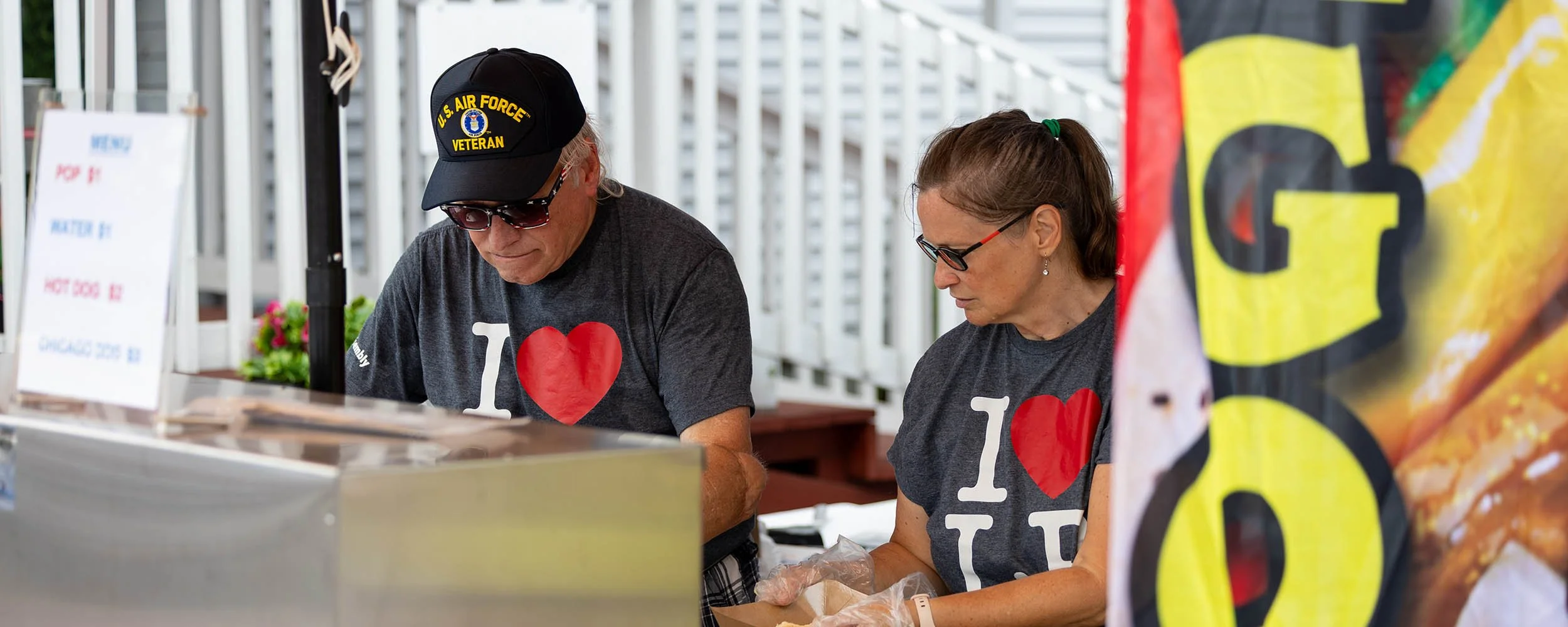 La Porte Sunflower Fair Training