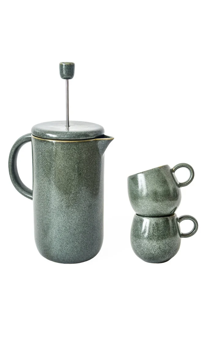 AnnaLebrija — French Press Set | Granite