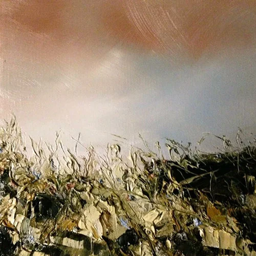 Title - Field Study Dimensions - 20x20cm