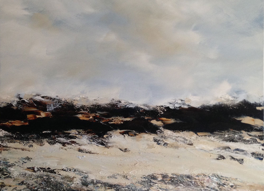 Title - Breaking Dimensions - 80x60cm