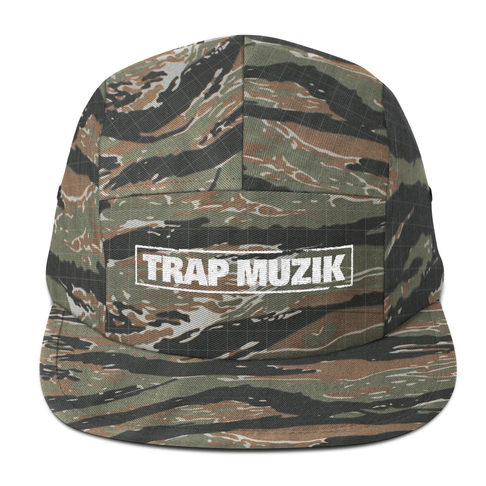 Trap-Muzik-1_Crown-A---White---7in_printfile_front_file_embroidery_front_Cr_mockup_Front_Green-Tiger-Camo.png