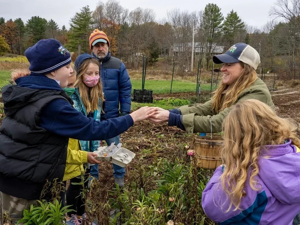 STEPHANIE MCDONOUGH: FARM TO TABLE KIDS