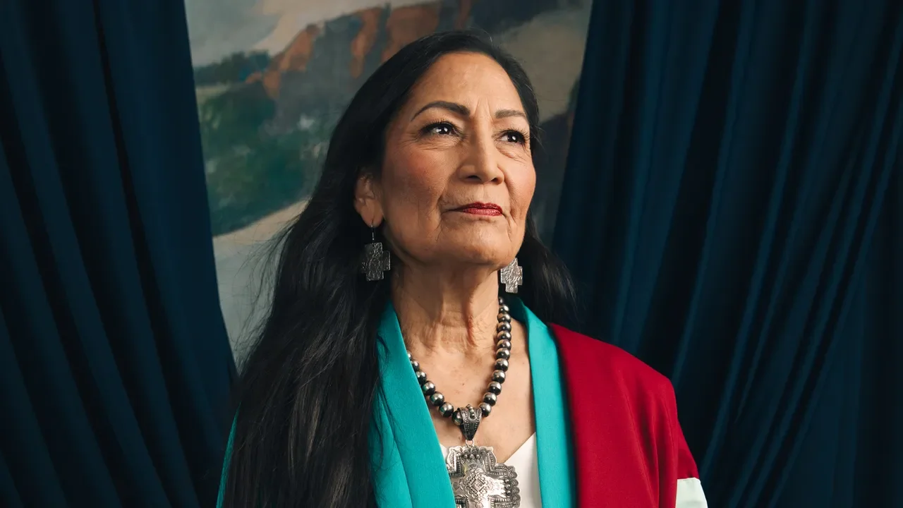 DEB HAALAND: A VOICE LIKE MINE