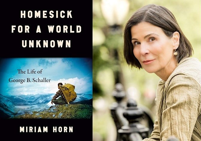 Episode 177: Miriam Horn - Homesick for a World Unknown