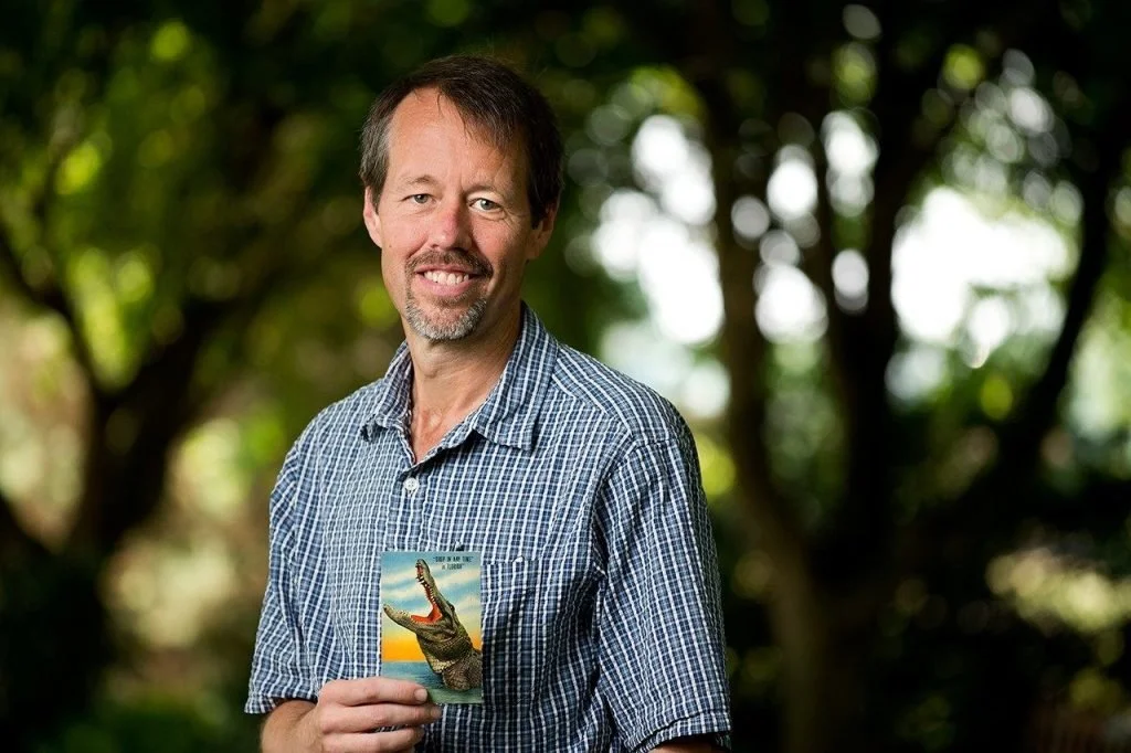 MARK V. BURROW: NATURE'S GHOSTS