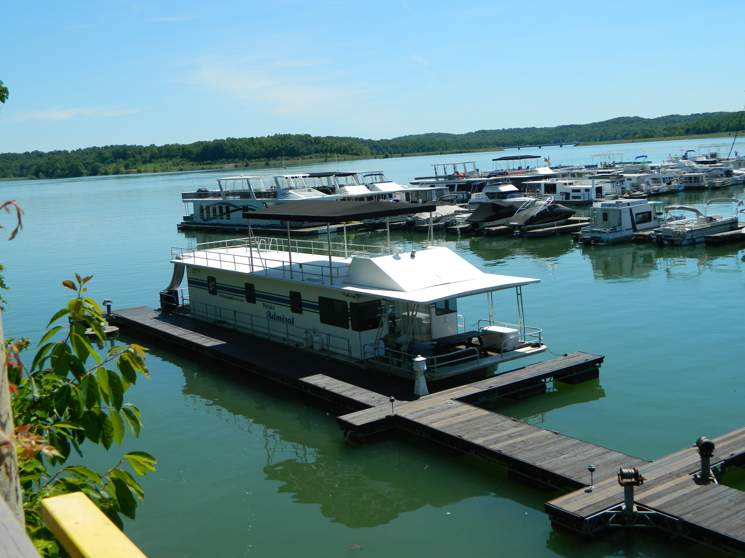Houseboats — Patoka Lake Marina & Lodging
