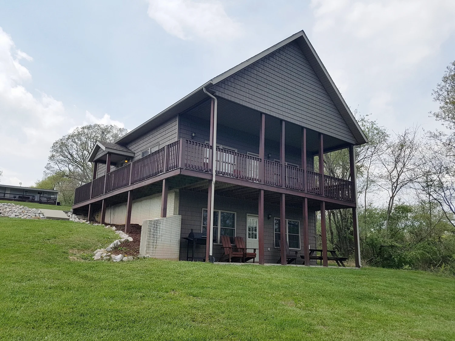 Angler S Inn Cabin Patoka Lake Marina Lodging