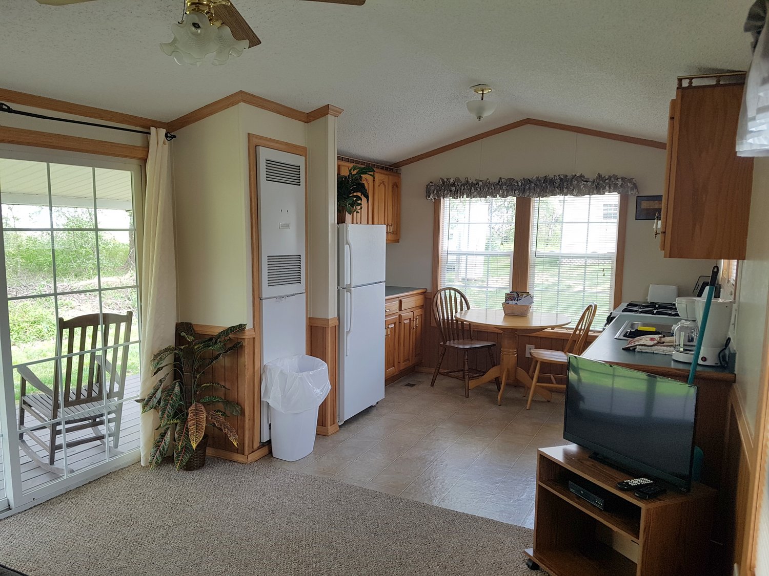 Living Room with TV