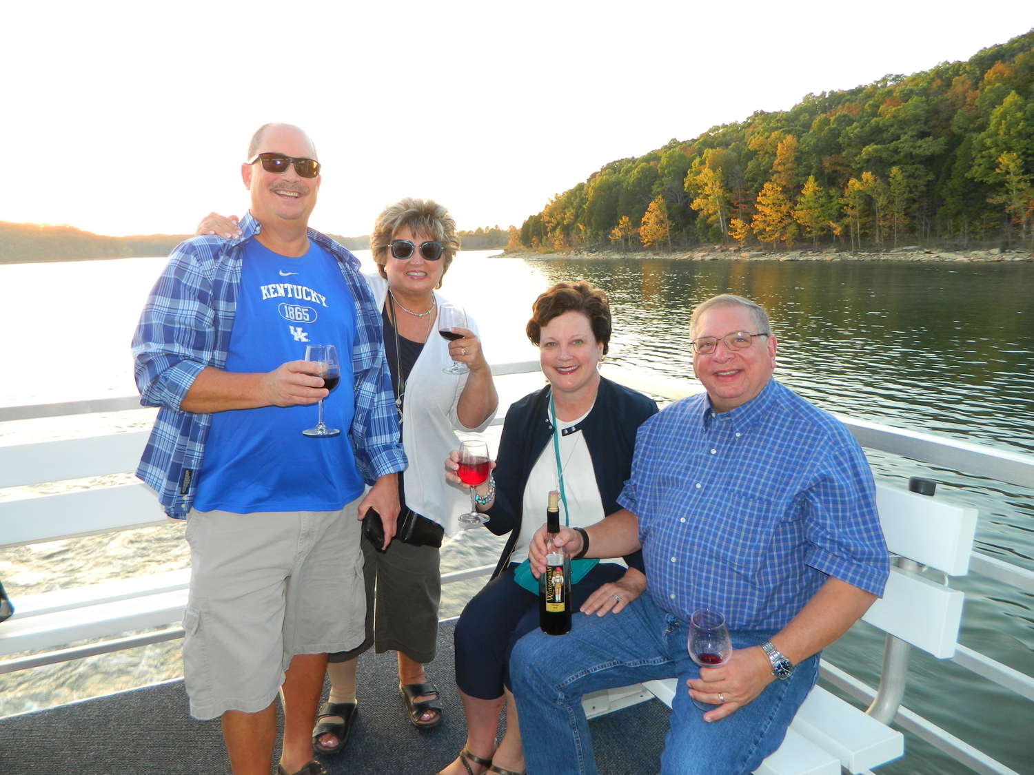 Fall Foliage Wine Cruises