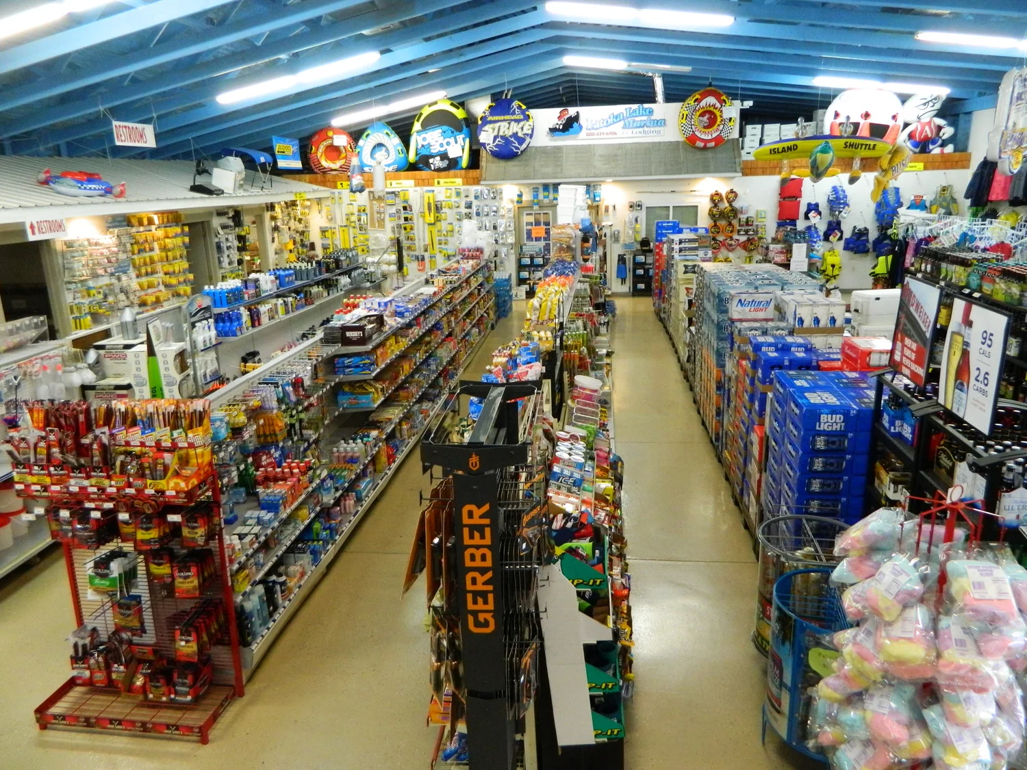 Office / Patoka Station — Patoka Lake Marina & Lodging