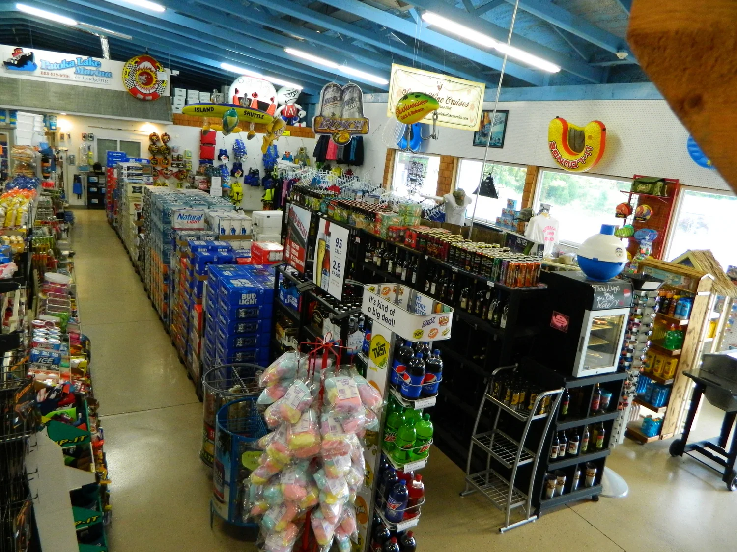 Office / Patoka Station — Patoka Lake Marina & Lodging