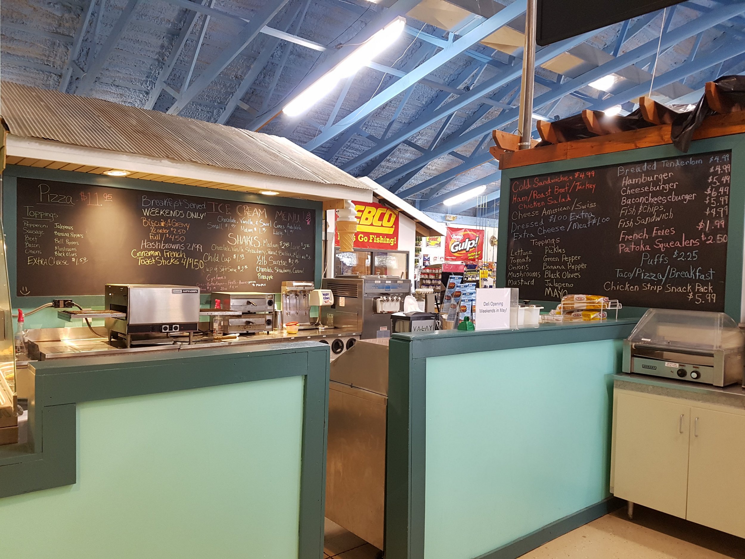 Patoka Station Deli