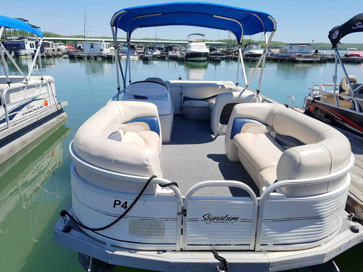 8 Passenger Deluxe Pontoon