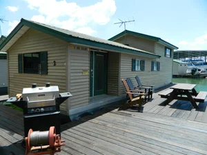Floating Cabins Patoka Lake Marina Lodging