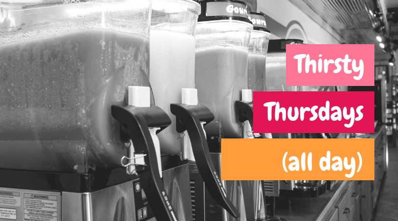 Thirsty Thursday