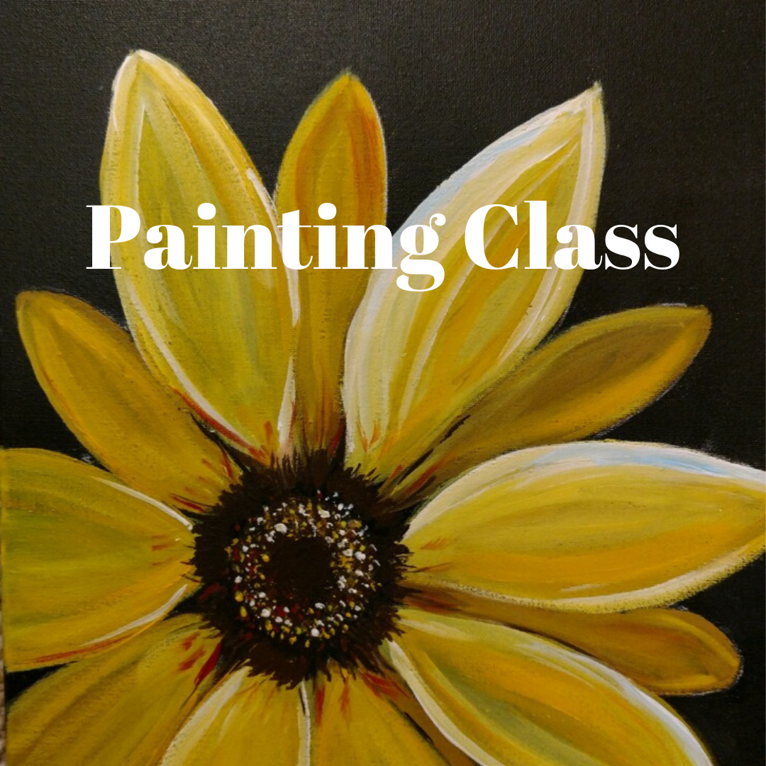 Painting Class - Sunflower Sensation