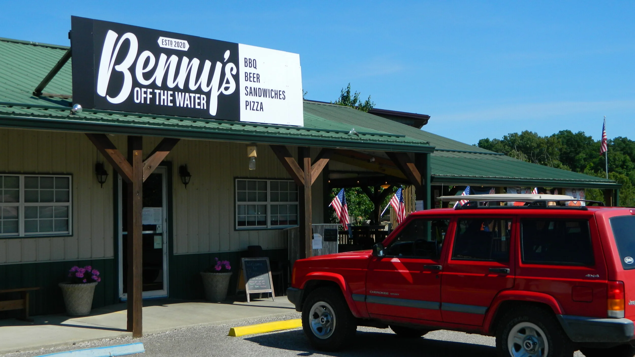 Benny's Off the Water.JPG