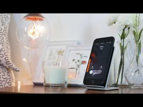 Honeycomb Wireless Charging Stand - Ditch the cables!