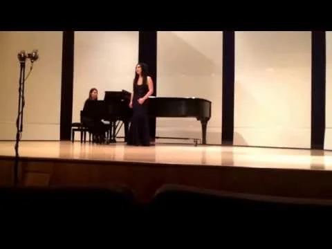 Soprano- Elizabeth Kim "Signore, Ascolta!" Composer: Giacomo Puccini