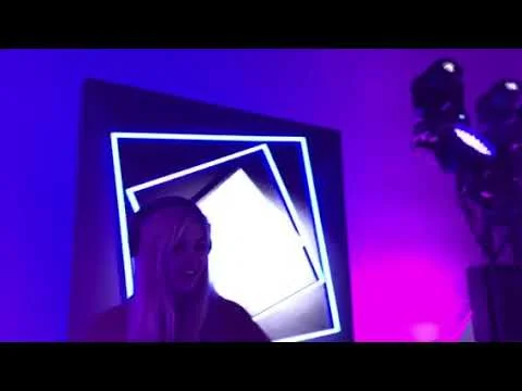 DJ LizzKimKim at E3 Mixer Dome