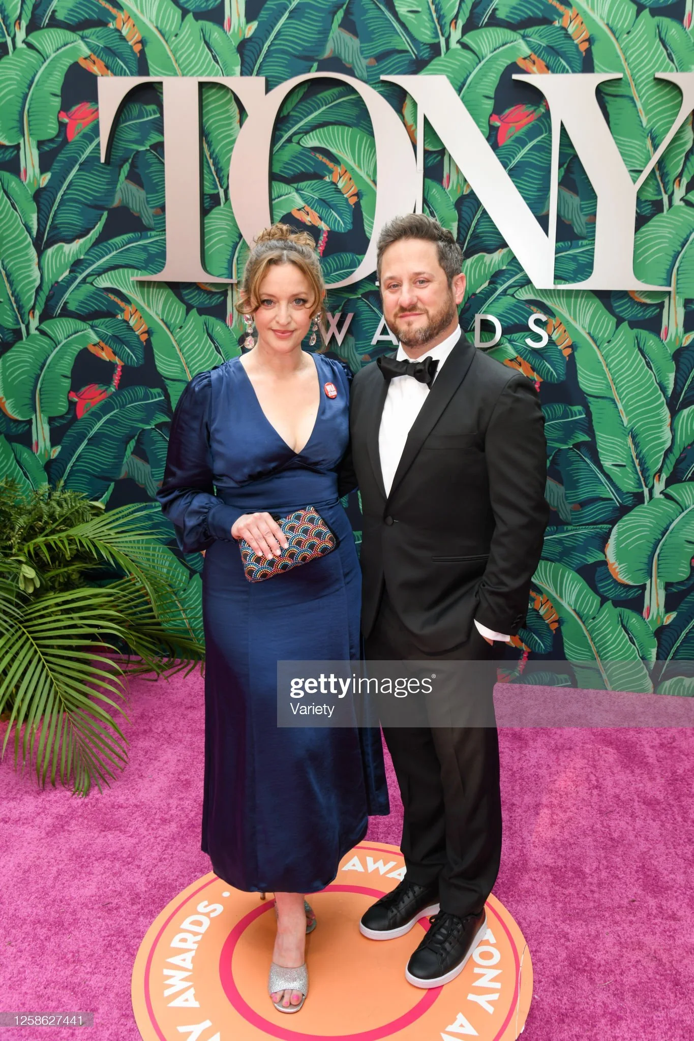 Kimberly Akimbo director Jessica Stone at the Tony's