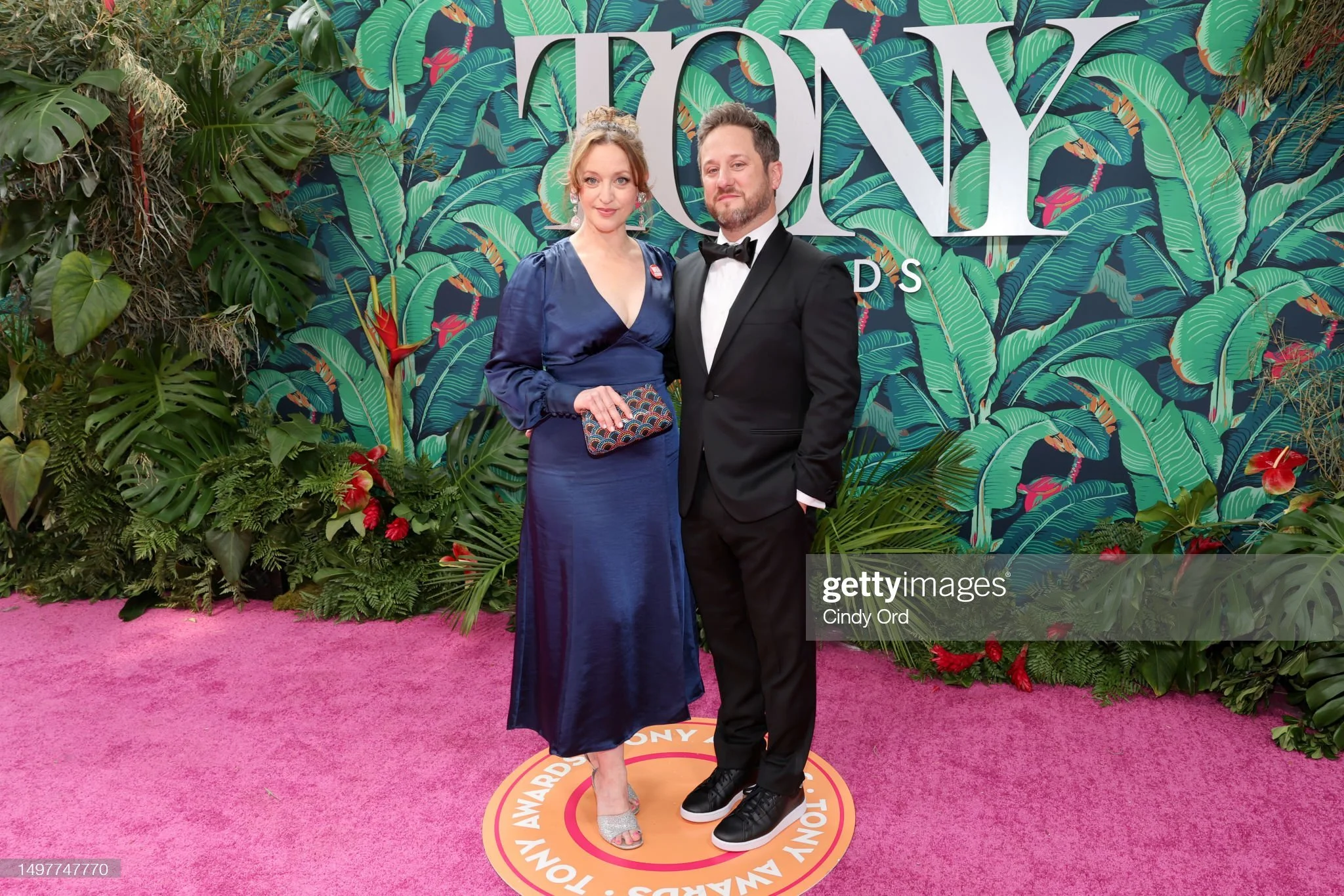 Kimberly Akimbo director Jessica Stone at the Tony's