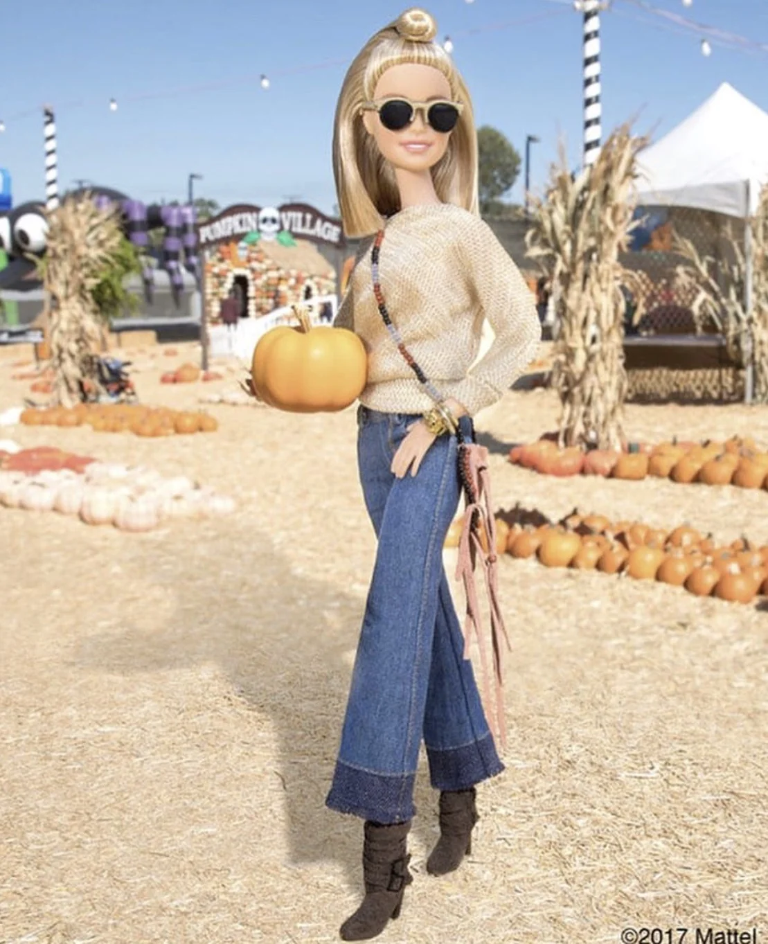 Collab with @BarbieStyle, Shoedazzle, & Mr. Bones Pumpkin Patch