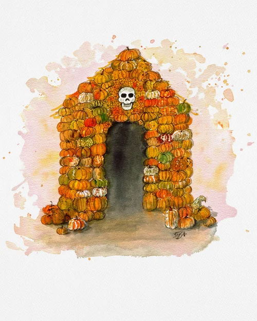 Mr. Bones Pumpkin Patch