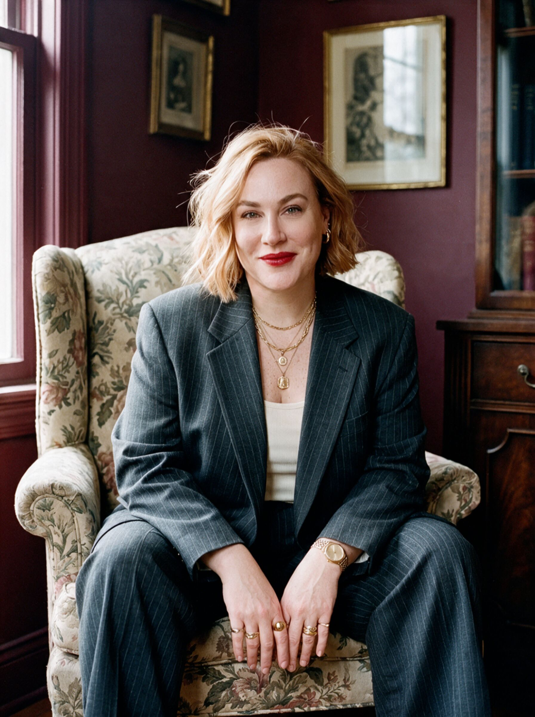 Laura Barrett Larkins portrait image for LéBL Creative