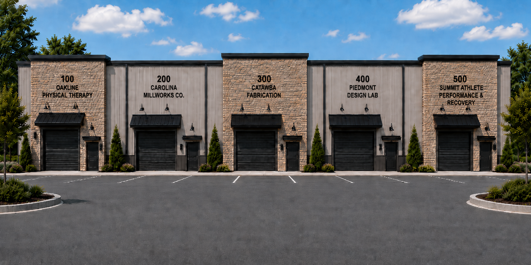 Main Facade Alternate Option