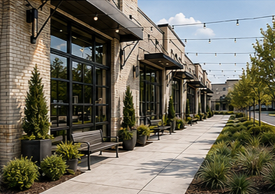 Pedestrian Perspective