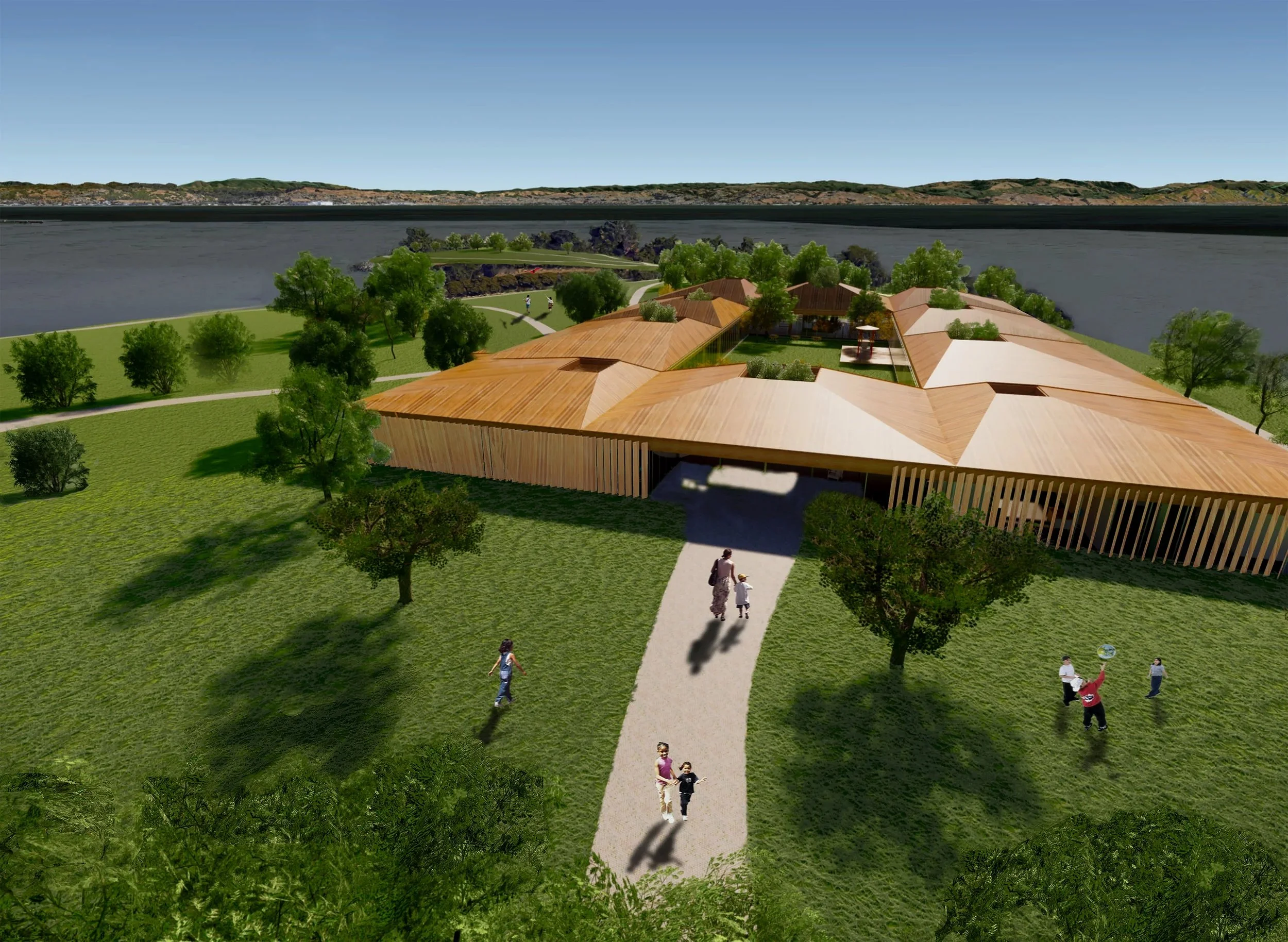 Exterior Rendering