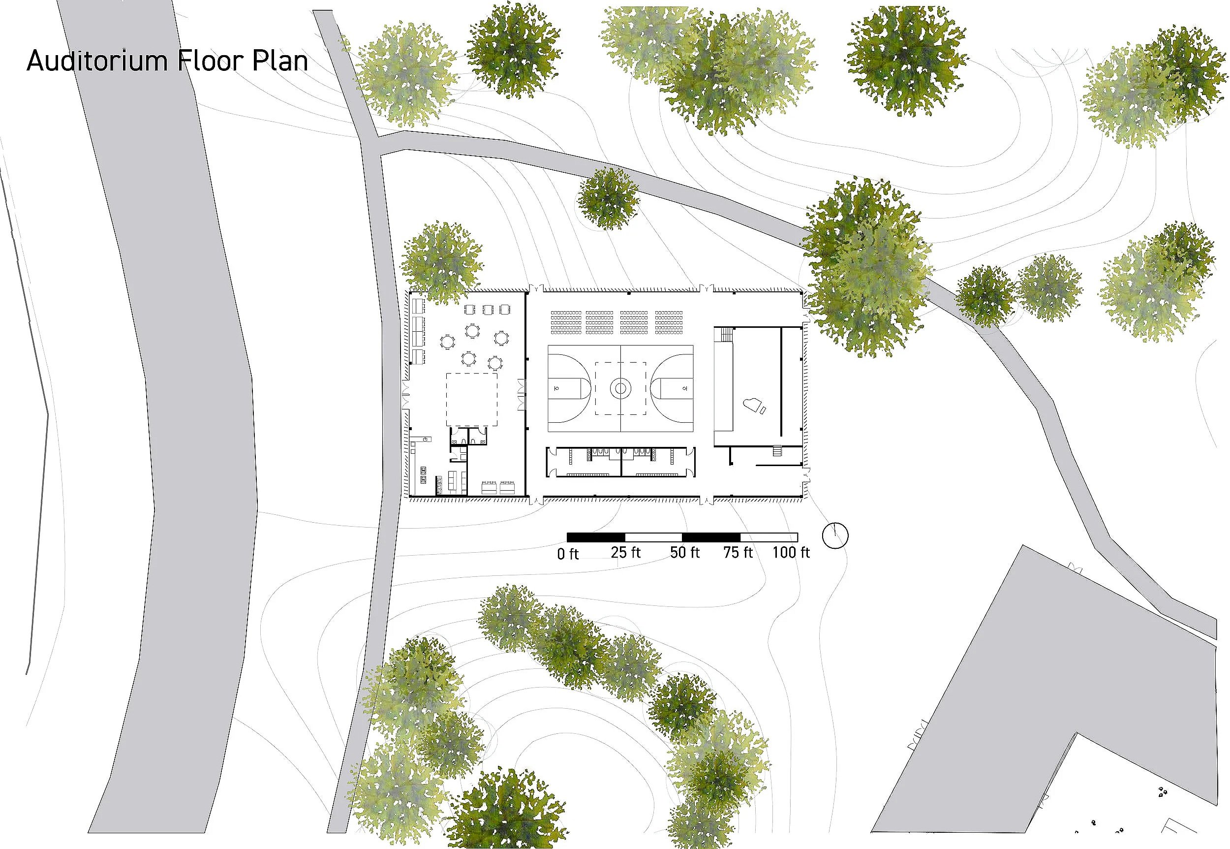 Community Center Plan