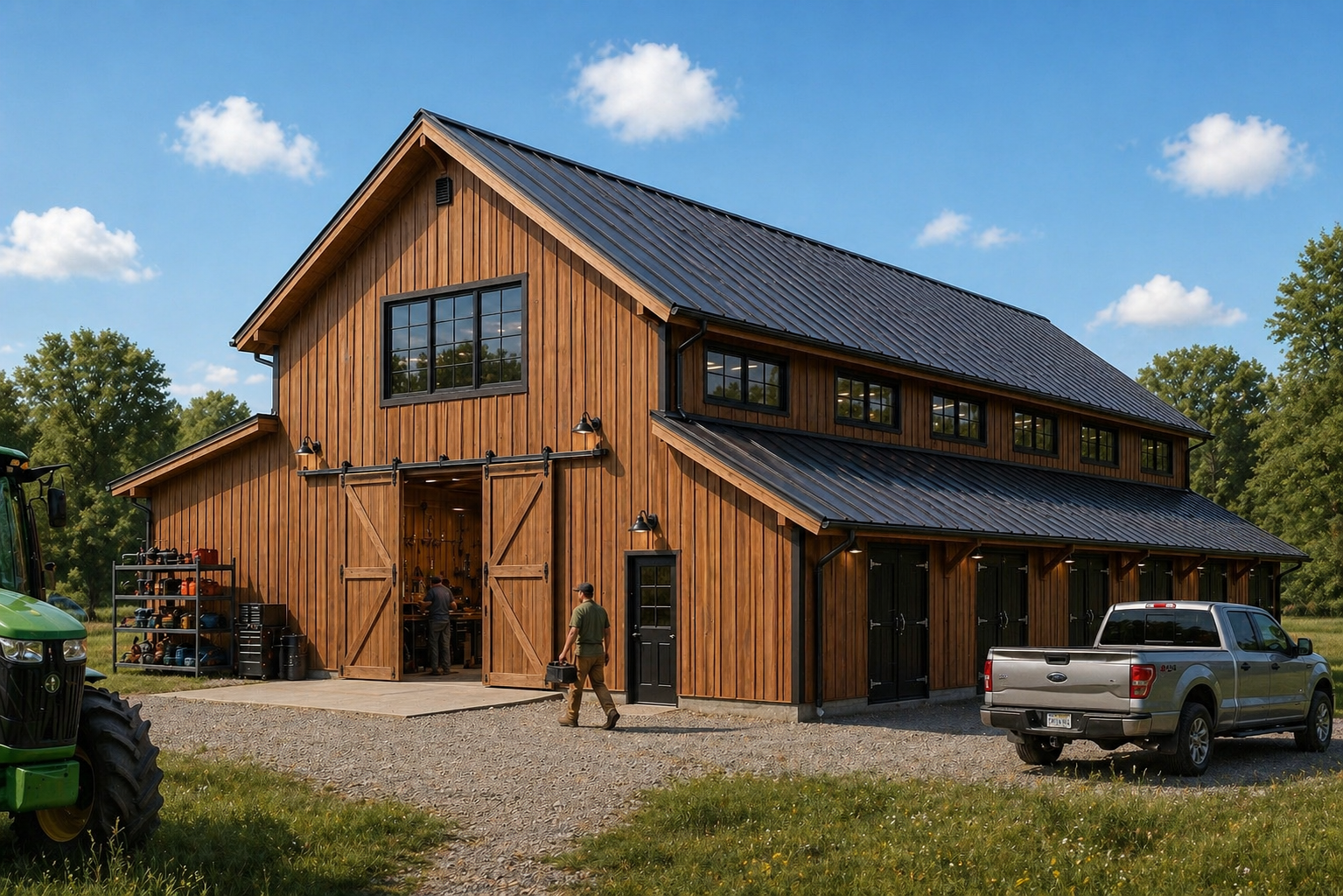 Equipment Repair Barn