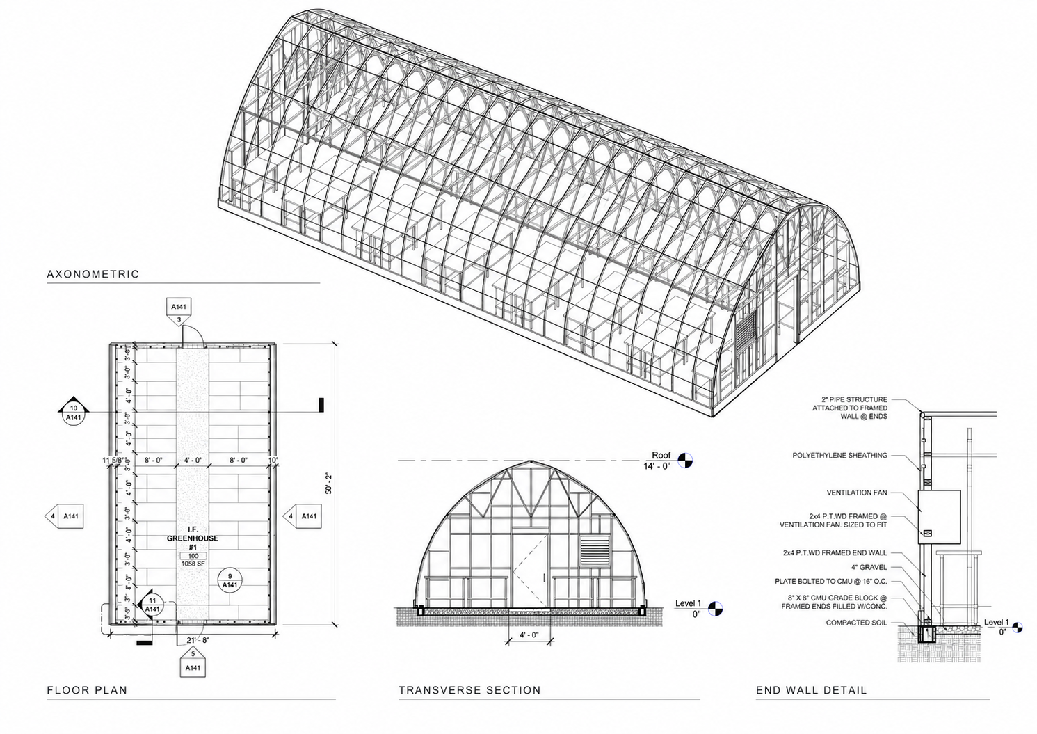 Incubator Farm Hoop House Documentation