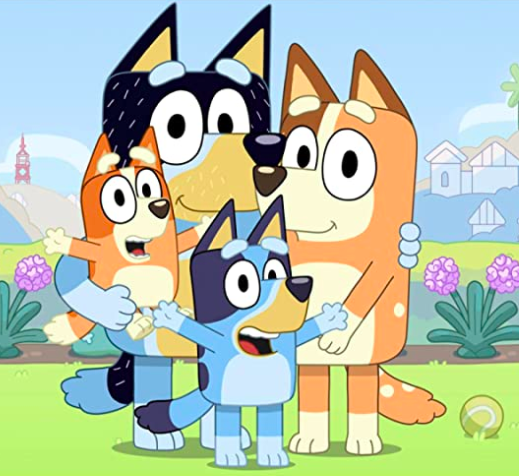 WHATCHA WEDNESDAY: This Episode of the Fear of God Blog is Called: Bluey